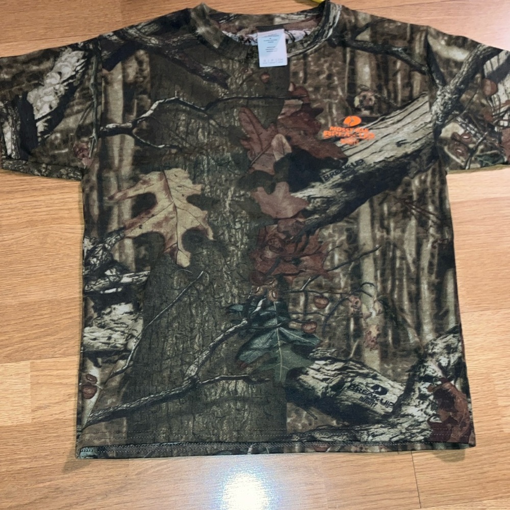 Camo y2k style tee
